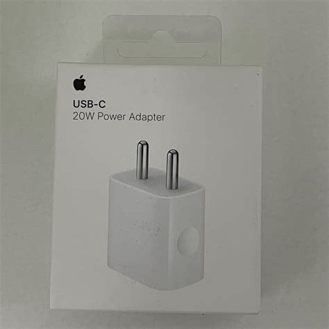 Apple 20w Usb.